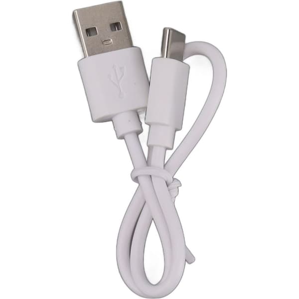 Kjøkkenvekt 0,1g til 3000g med stor LED-skjerm, 3 enhetskonvertering, USB-lading og timer for kaffe og matlaging