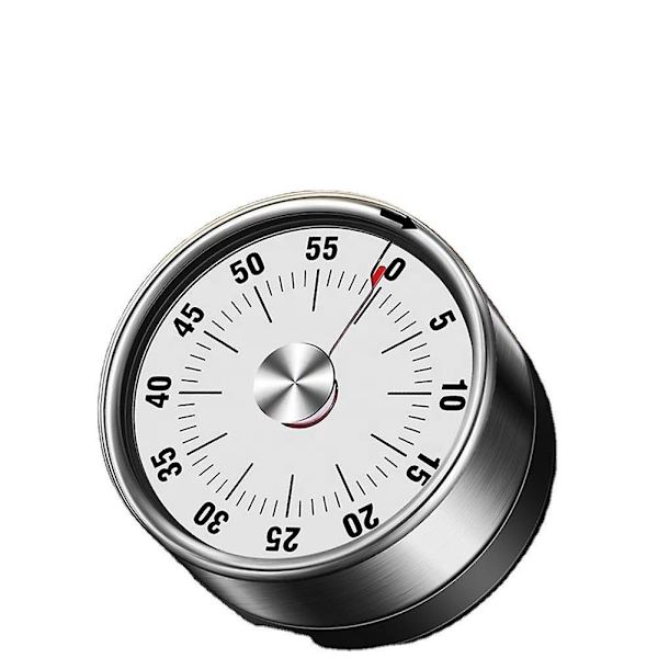 Kreativ Multifunktionel Køkkenur Magnetisk 60 Minutters Timer Cirkel Design Hjem Alarm Påmindelse