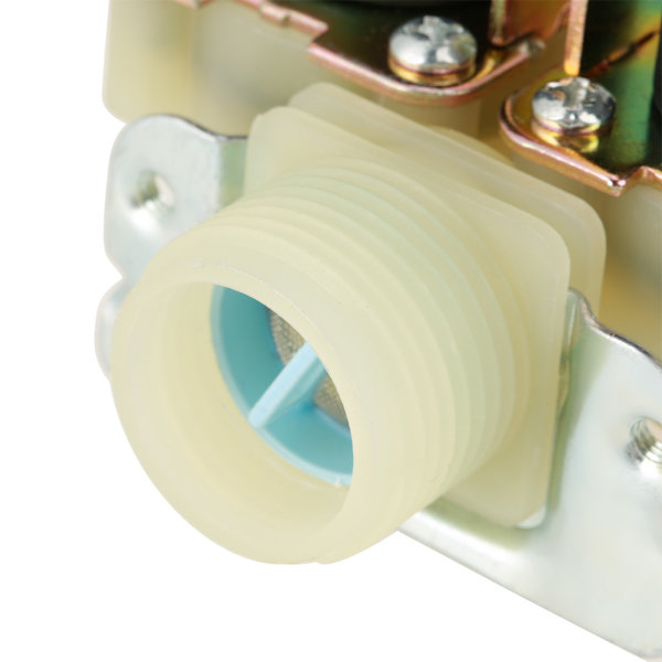DN20 G3/4 DC 12V Normalt lukket dobbelthodet vanninntak magnetventil for vaskemaskin