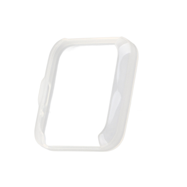 Smartwatch Skärmskydd Heltäckt Case Cover för Xiaomi Redmi Watch 2 Lite Transparent White