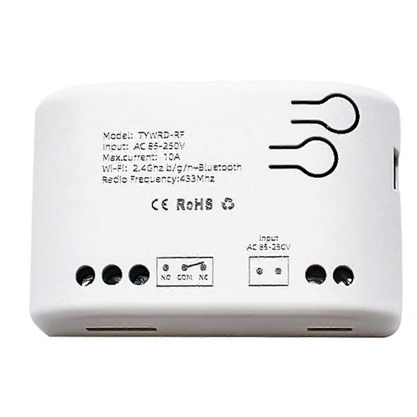 Tuya Smart Switch WIFI Home Automation Relæmodul til Motor