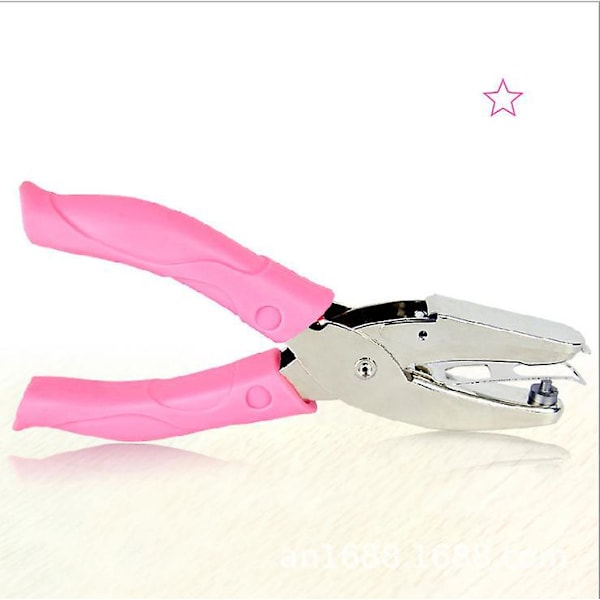 Stjärnpunsch i Craftpapper - Rosa Grepp, 5mm