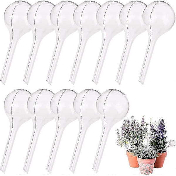 Automatisk bevattningsdroppare för blomväxter 1.96\" Diameter (Klar) 12 Stycken FÄRG 1