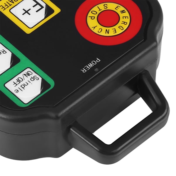 CNC graveringsmaskine håndkontrol USB stik 6 akse kontrol til Mach3 - (Knap farve tilfældig) 1 stk.
