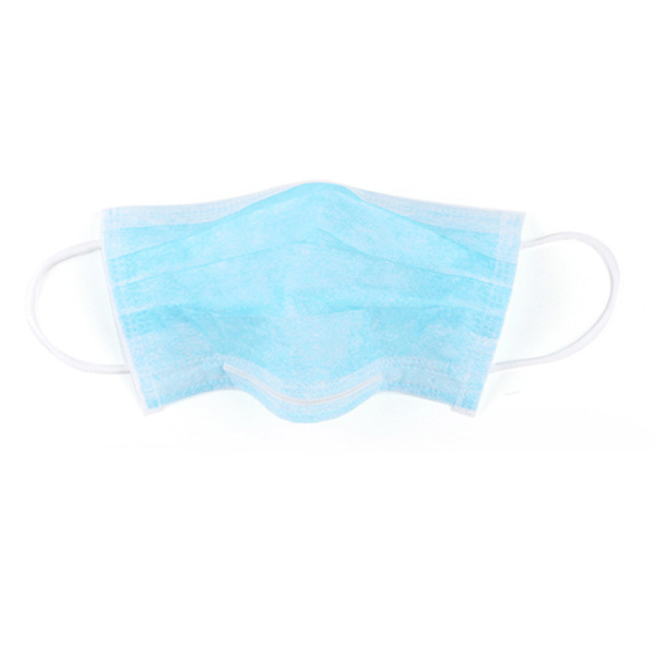 10 st/set Andningsbar och bekväm non-woven tre lager engångs förtjockning mask