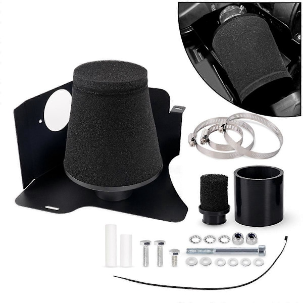 Bil Universal 70mm Luftfilter Kit Svampe Style Filter Bildele 70mm53