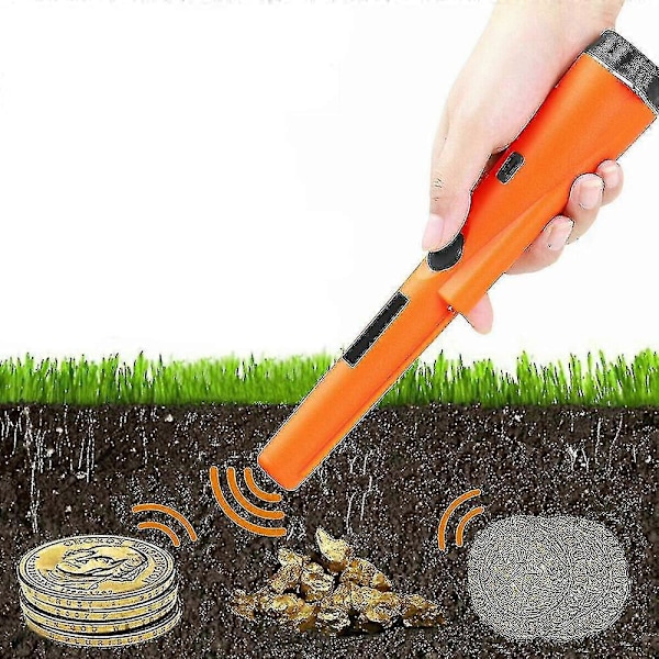 Pro Pinpointing Pointer Metaldetektor Gp-pointer Guld Mål Metaldetektor