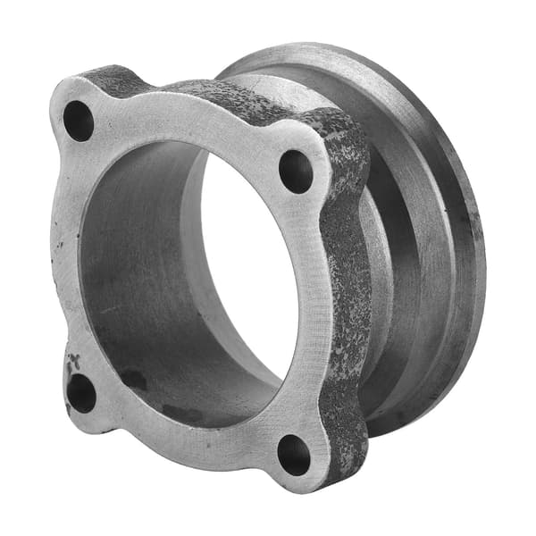 VBand Eksosflensadapter Turbo Downpipe 4 Bolthull for 2,5 tommer til 3 tommer Universal