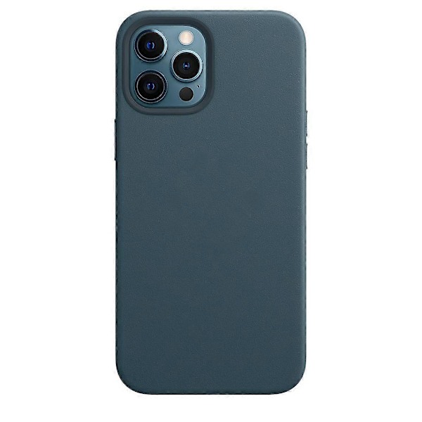 Dww-Bleu Apple Nahkakotelo (iPhone 12 Pro Maxille)