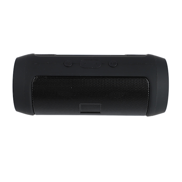 Bærbar Bluetooth-høyttaler FM-radio innebygd HD-støydempende mikrofon HiFi Heavy Bass Mini Bluetooth-høyttaler for skrivebord svart for E2mini