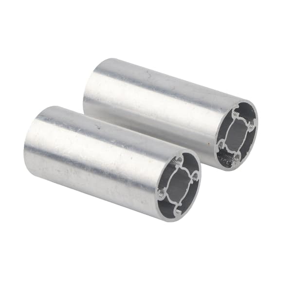 2 stk. 6063 aluminiumslegeringsrør runde lige værktøjer til robotter lejesæder OD 32mm6103‑0032‑0072