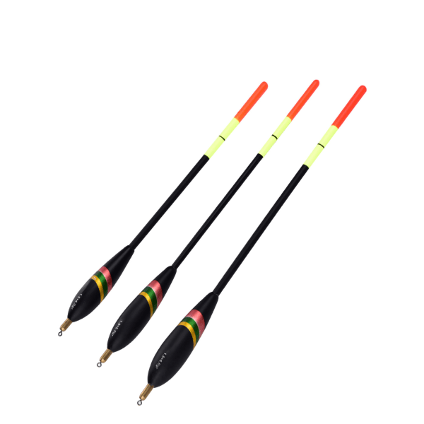3kpl 1,5+6g 1,5+5g 1,5+4g set puiset kalastuskellukkeet, Bobbers-tarviketarvikkeet