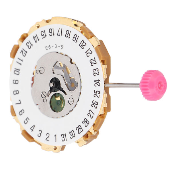 9U15 Replacement Watch Movement Watchmaker Calendar Movement Watch Reparationsdelar Tillbehör