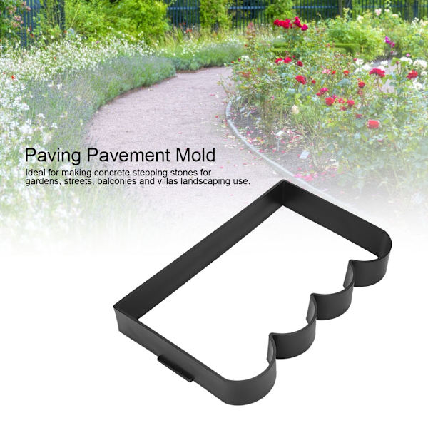 Päällystyspäällysteen mould Mold Puutarha Nurmikkopolku Paver Walk