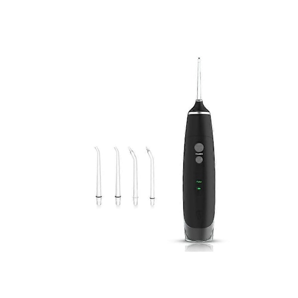 Bärbar tandfilter, USB-uppladdningsbar elektrisk tandfilter, dental vattensprayfilter