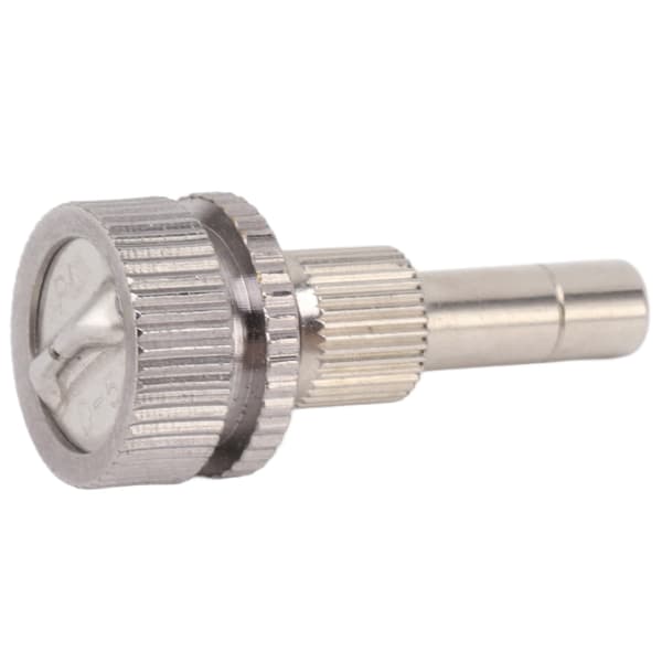 Mister Nozzle 6 mm hurtigkobling messing vifteformet lavtryksforstøverdyse til kølesystem