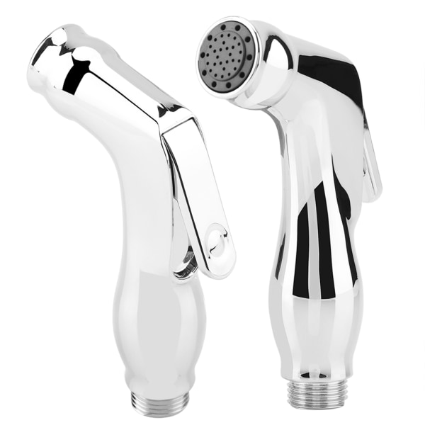 ABS Bidet Spray, Kjøkkenkran Side Sprinklerhode, Krom