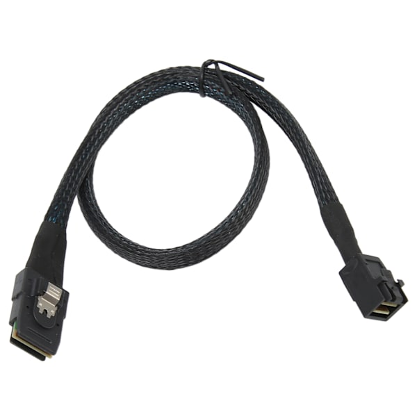 Mini SAS SFF 8643 til 8087 HD 12Gbps transmissionshastighed Lavt tab Fleksibelt internt Mini SAS-kabel til computerserver 1m/39.4in