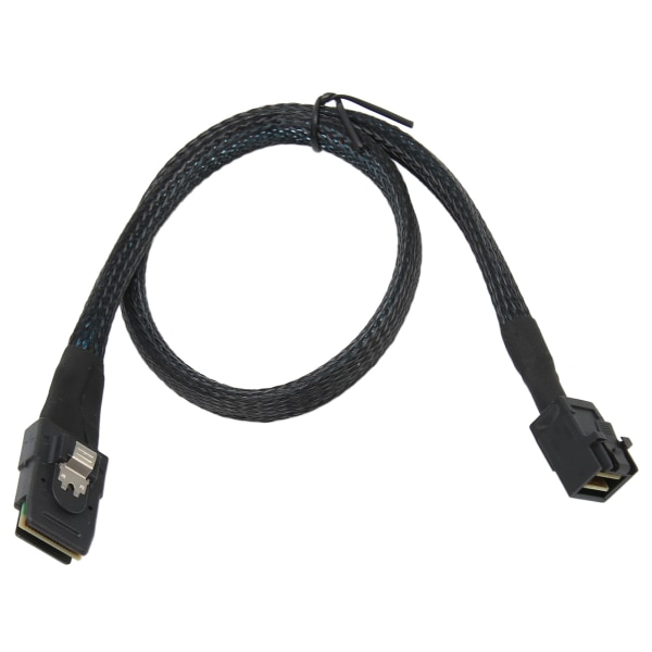 Mini SAS SFF 8643 till 8087 HD 12Gbps överföringshastighet Låg förlust Flexibel intern Mini SAS-kabel för datorserver 1m/39.4in