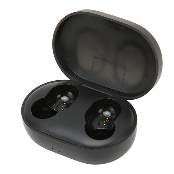 Kablet ladeetui erstatning USB-ladeørepropper ladeetui for Redmi AirDots 2 svart