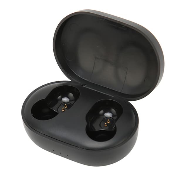Kablet opladningsetui Erstatning USB-opladning Øretelefonopladeretui til Redmi AirDots 2 Sort