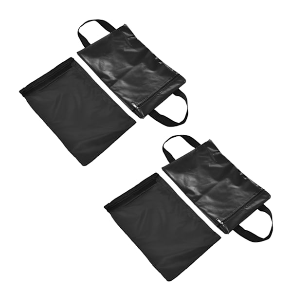 Canopy Vikter Heavy Duty Sandsäckar Tält Vindtäta Sandsäckar Vattentäta för fitness Bollspelsnät