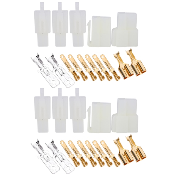 Controller Stik Connector Pin Set Udskiftningstilbehør til bil motorcykel motorcykel