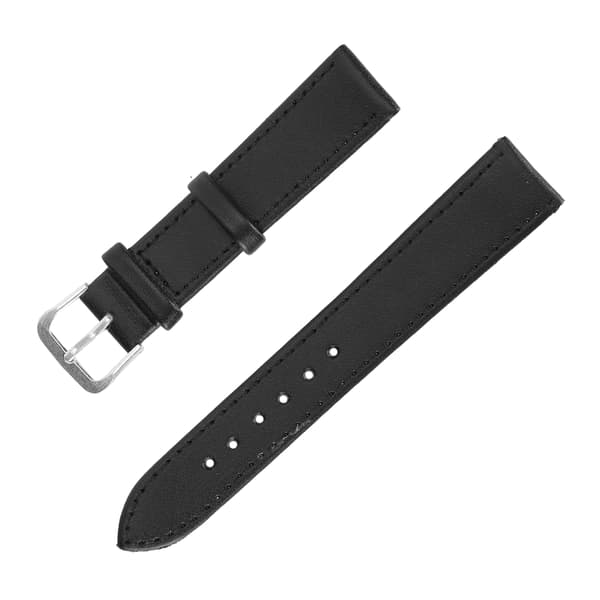 Urrem med spænde PU læder Universal erstatningsurrem Del Tilbehør 18mm / 0,71in