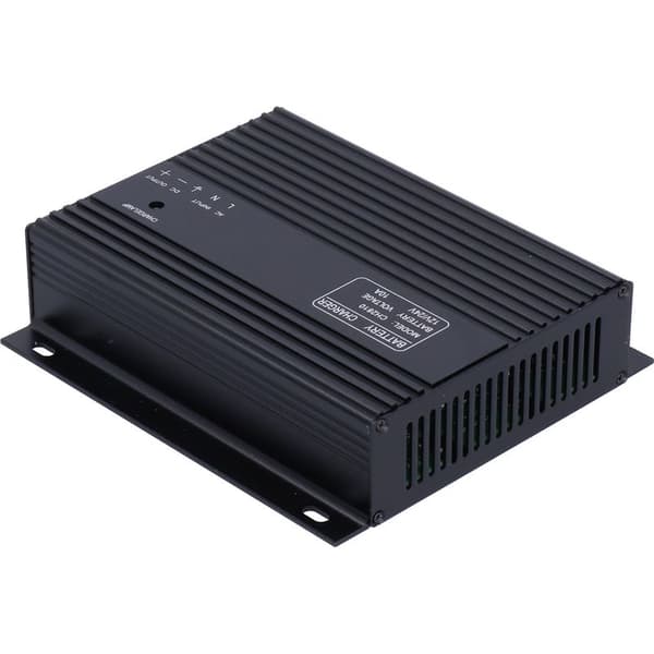 CH2810 Smart Automatisk Oplader til 12V/24V Batterier, AC160-277V Flydeladning