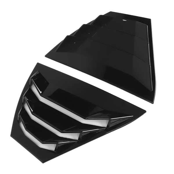 2 stk. bakre sidevindusjalusi luftventil scoop deksel erstatning for Nissan Sentra 2020‑2021