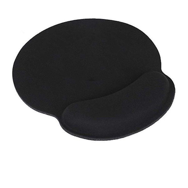 Ergonomiskt Gel-handledsstöd Halksäkert Extra-fint Fiber Bekvämt Tangentbord Musavlastning