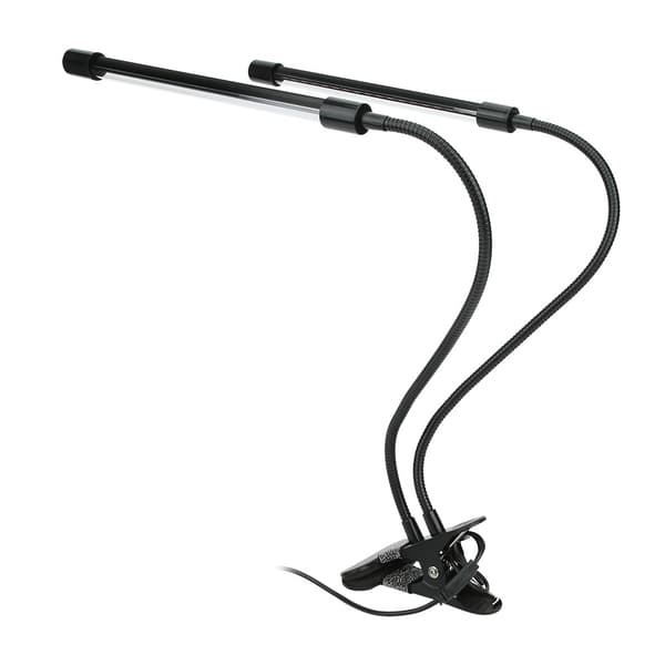 USB LED Vekstlys Plantedyrkingslampe med klips for innendørsplanter Hydroponics