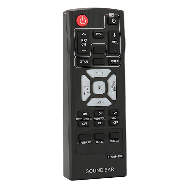 Soundbar fjärrkontroll Universal ersättningsfjärrkontroll för LG Bluetooth Sound System