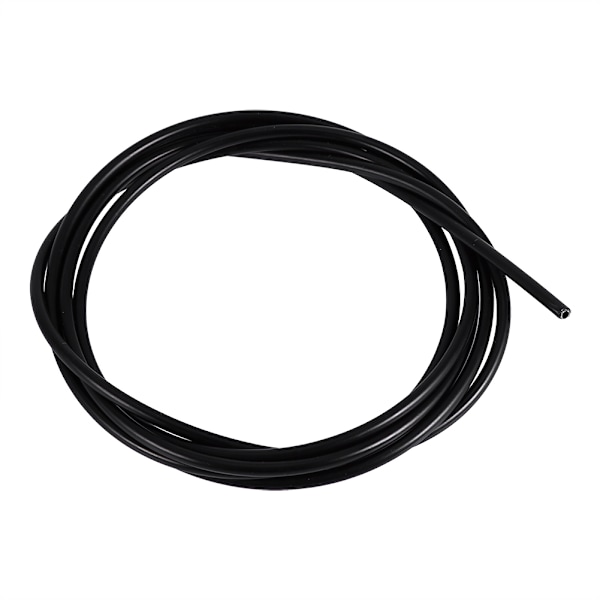 2m ersättningsväxelkabel 4mm diameter för landsvägscykel (svart/växelkabel)