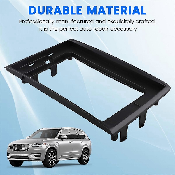 2 Din 10,1 tums bilradioinstallation DVD GPS Mp5 Fascia Plan Ram