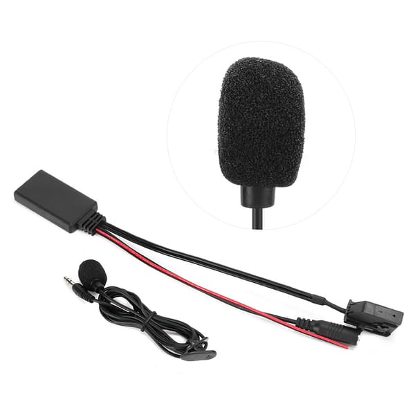 18-nastainen MFD2 RNS2 Bluetooth-sovitin Radio Langaton Aux-kaapeli sopii Seat Altea Leon Toledoon