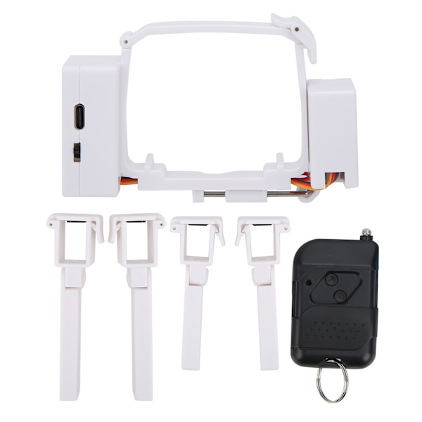 Drone Delivery Thrower Kit med fjernbetjening Air Drop System Fit til XIAOMI FIMI X8SE 2020