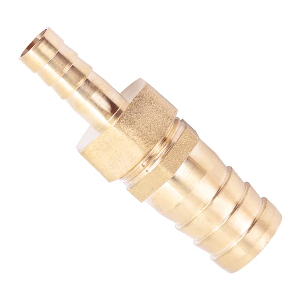 Mässingskoppling Slangnippel Reducerande Plug Connector (6mm-19mm 1st)