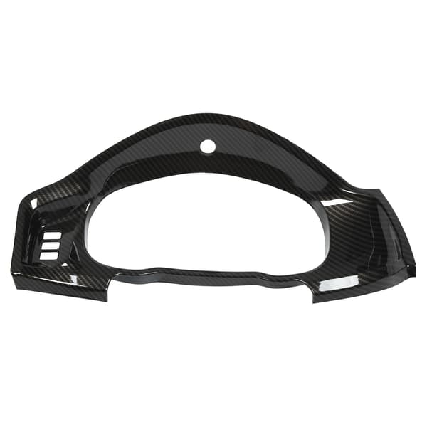 Bilens centrale kontrolpanelafdækning kulfiberstil erstatning for Subaru BRZ 2012-2020
