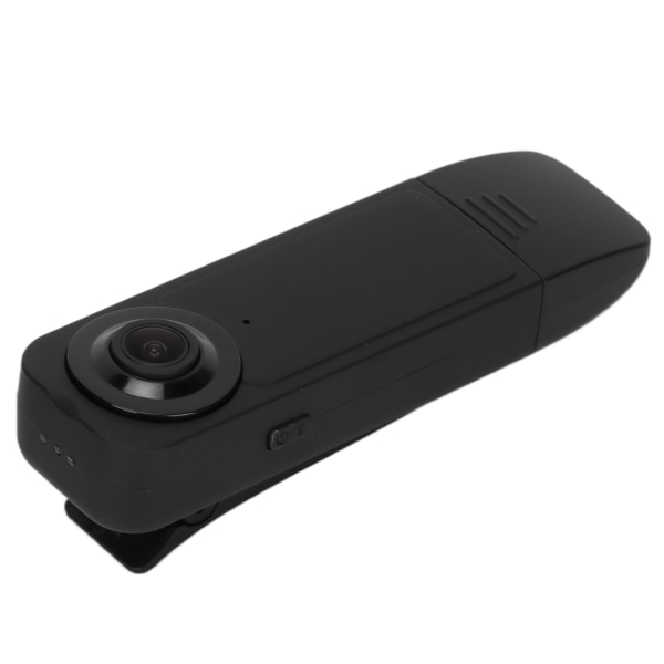 Mini Pocket HD 1080P-kamera Lite hemmelig penntype Bevegelsesdeteksjon bilkamera egnet for kontor