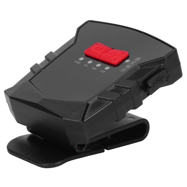 Sensorisk Lys Highlight LED Clip Cap Lys Hovedmonteret Hat Skygge Lys til Belysning