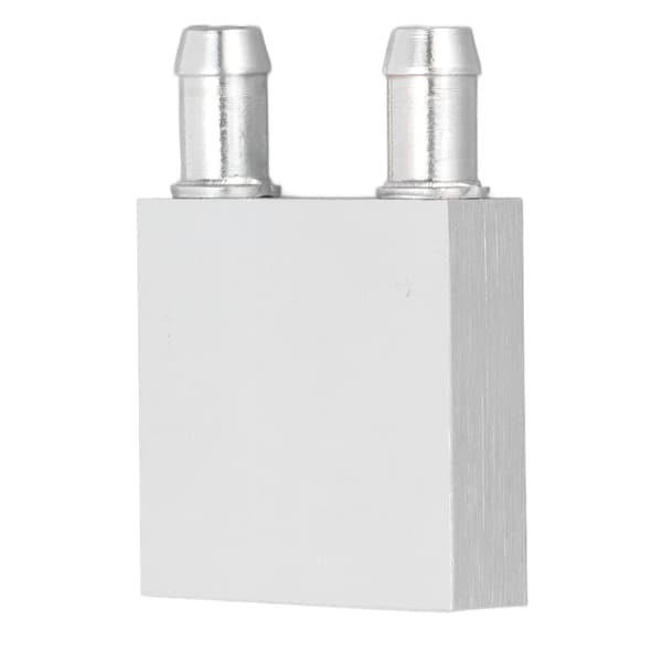 CPU vandkøler aluminiumslegering vandkøleblok til DIY computer CPU GPU køling industriel inverterdriver
