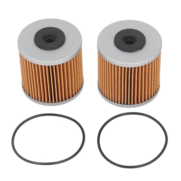2 stk. hydraulisk transmissionsfilterkit med O-ringe tilbehør til haveværktøj til Hydro Gear 71943 21548300