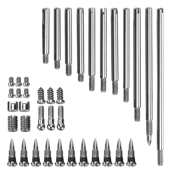 Klarinet Reparationsdele Rustfrit Stål Rulleskrue Instrument Tilbehør Udskiftning W57