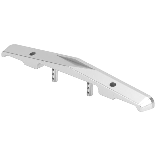 1/24 RC aluminiumlegering frontfanger Crawler bildeler tilbehør for Axial SCX24 C10Silver