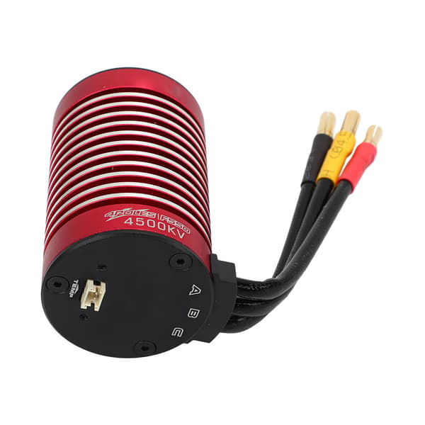 RC Motor 4500kv Sensorløs Børsteløs Motor Strømudstyr til 1/10 Børsteløse Biler