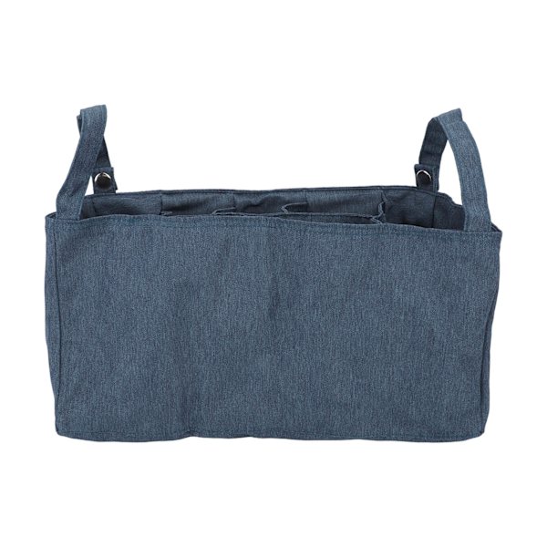 Baby Stroller Oppbevaringspose Stor Kapasitet Multi Rom Baby Stroller Hengepose for Bleier Leker Servietter Ammeflaske Grønn