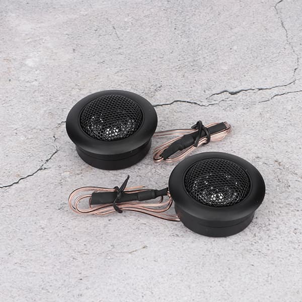 Par 12V 120W Bil Mini Superkraftfull Högljudd Dome Audio Högtalare Diskant Högtalare Horn