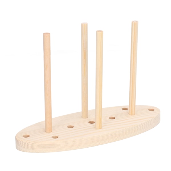 Buemaker i tre, eikemateriale, gjør-det-selv, lett, bærbar, justerbar design, kransbuemaker