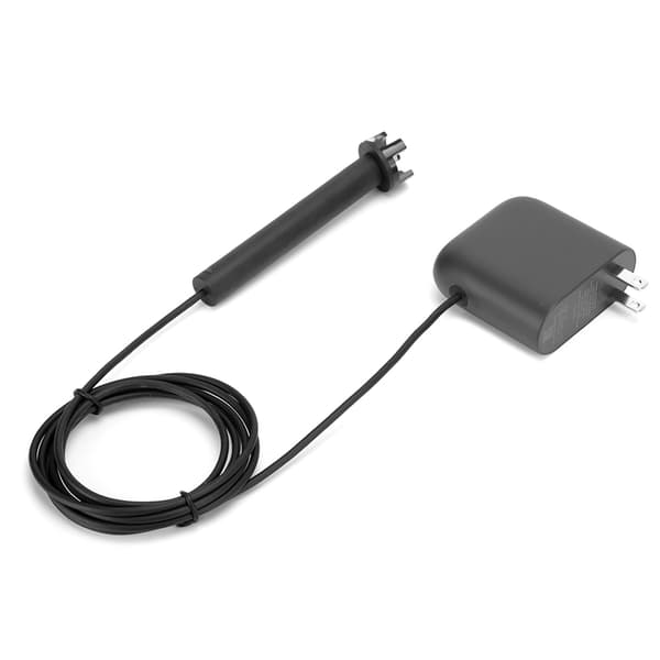 Oplader strømforsyningsadapter til Facebook DC19V 2.37A 45W W18-045N1A US-stik 100-240V Grå